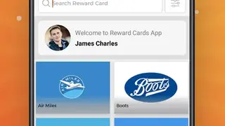 Reward Cards screenshot