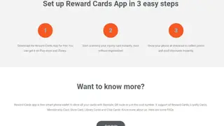 Reward Cards screenshot