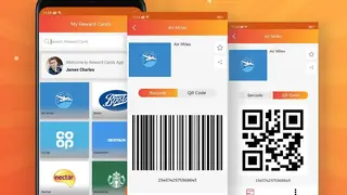 Reward Cards screenshot