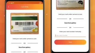 Reward Cards screenshot