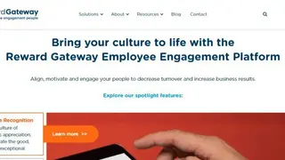 Reward Gateway screenshot