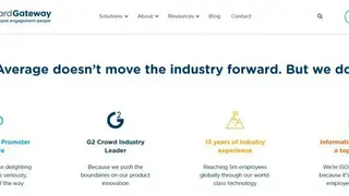 Reward Gateway screenshot