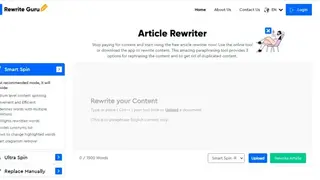 Rewrite Guru screenshot