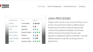 rexx Application Management screenshot