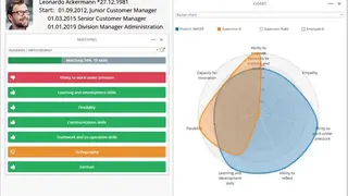 Rexx Systems Skill Management screenshot
