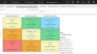 Rexx Systems Skill Management screenshot
