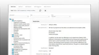Rexx Systems Skill Management screenshot