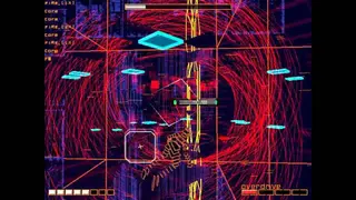 Rez HD screenshot