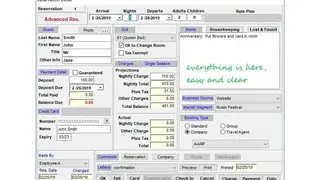 RezBook screenshot