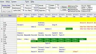 RezBook screenshot