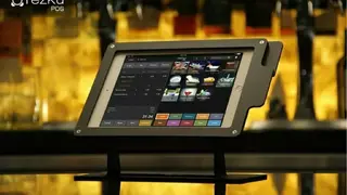 Rezku POS screenshot