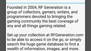 RF Generation screenshot