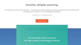 RFP360 screenshot