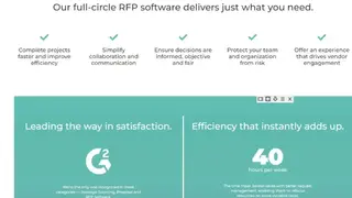 RFP360 screenshot