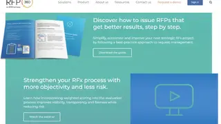 RFP360 screenshot