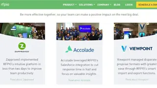 RFPIO screenshot
