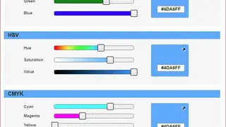 RGB Color Code screenshot