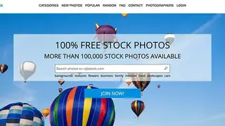 RGBStock screenshot