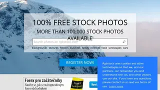 RGBStock screenshot
