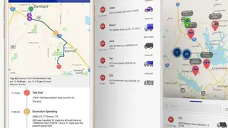 Rhino Fleet Tracking screenshot