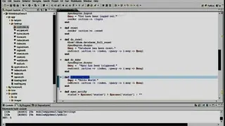 RhoMobile screenshot