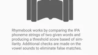 RhymeBook screenshot