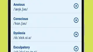 Rhyming Dictionary screenshot