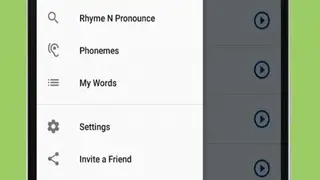 Rhyming Dictionary screenshot