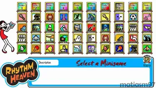 Rhythm Heaven screenshot