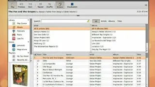 Rhythmbox screenshot