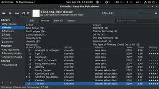 Rhythmbox screenshot