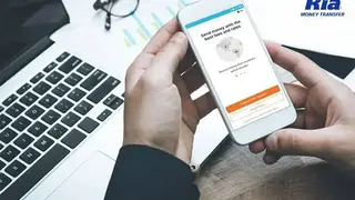 Ria Money Transfer screenshot