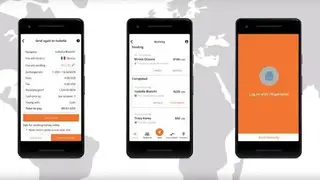 Ria Money Transfer screenshot
