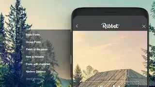 Ribbet screenshot