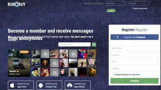 Ribony screenshot