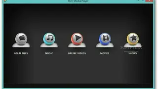 Rich Media Player screenshot