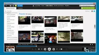 Rich Media Player screenshot