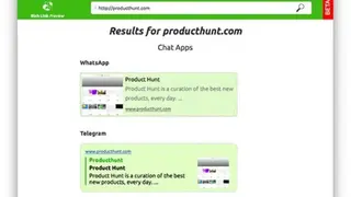 Rich Preview screenshot