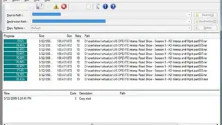 RichCopy screenshot