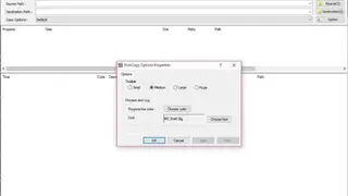 RichCopy screenshot