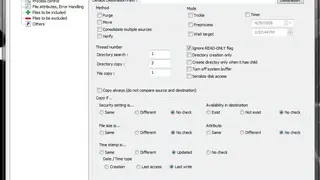 RichCopy screenshot