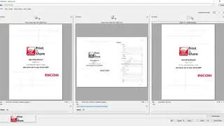 Ricoh Print & Share CQ screenshot