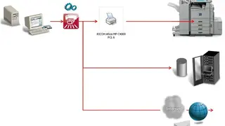 Ricoh Print & Share CQ screenshot