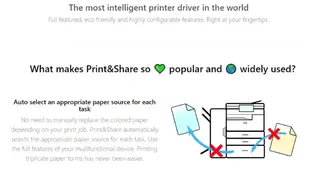 Ricoh Print & Share CQ screenshot