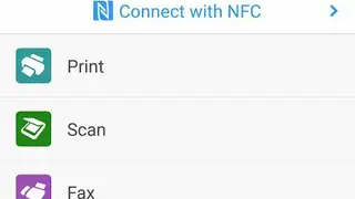 RICOH Smart Device Connector screenshot