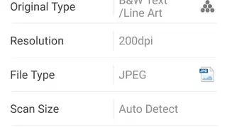 RICOH Smart Device Connector screenshot