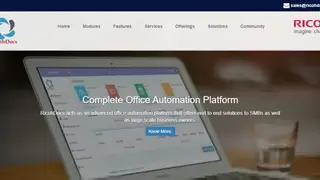 RicohDocs screenshot
