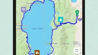 Ride with GPS screenshot