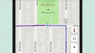 Ride with GPS screenshot