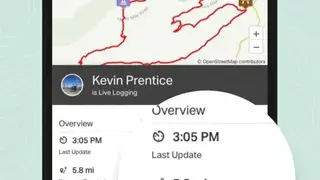 Ride with GPS screenshot